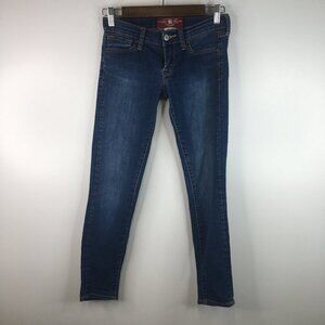 Lucky Brand Charlie Capri Jeans Size 00